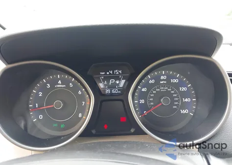 2014 Hyundai Elantra Limited from USA, damaged, VIN 5NPDH4AE8EH469682